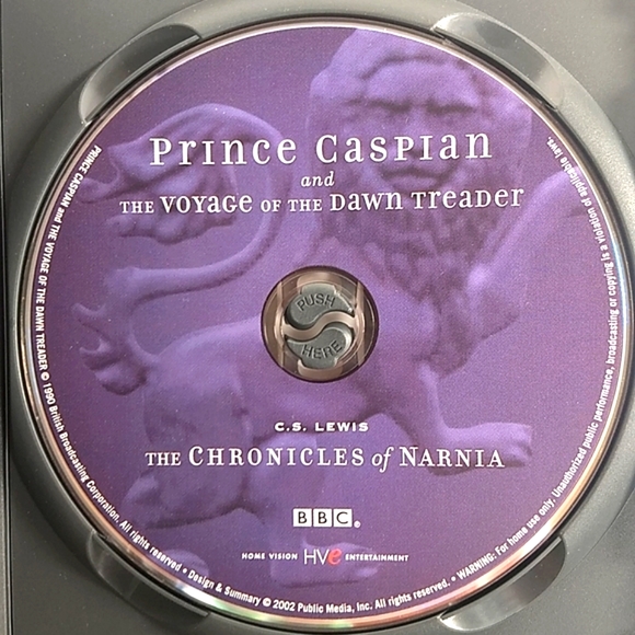 C.S. Lewis: Prince Caspian and the Voyage of the Dawn Treader DVD - Picture 9 of 11